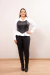 Corset Feminino Couro Amarração Costas - comprar online