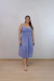 Imagem do Vestido Feminino Midi Lesie Decote Laço