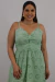 Imagem do Vestido Feminino Midi Lesie Decote Laço
