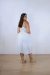 Vestido Feminino Midi Lesie Decote Laço - Abençoada | Moda Feminina