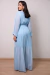 Imagem do Vestido Feminino Longo Tule Manga Longa