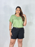 Blusa Feminina Gola Rendonda Com Pregas - Abençoada | Moda Feminina