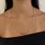 COLAR CHOKER ELOS 3MM 45CM DOURADO - Olimavie Semijoias
