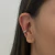 PIERCING FAKE FINO CRAVEJADO RÓDIO BRANCO - comprar online