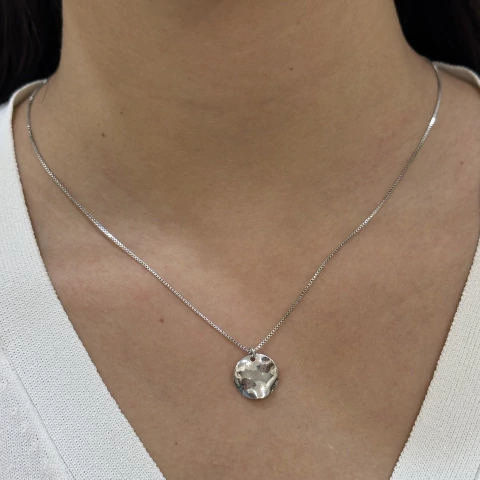 COLAR CHAPA ONDULADA RÓDIO BRANCO - comprar online