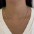 COLAR CHOKER CORDÃO BAIANO 3MM DOURADO na internet