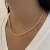COLAR CHOKER CORDÃO BAIANO 5MM DOURADO na internet