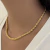 COLAR CHOKER CORDÃO BAIANO 5MM DOURADO - loja online