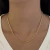 COLAR CHOKER MALHA ROLIÇA 2MM DOURADO - comprar online