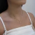 COLAR GOTA ZIRCÔNIA BORDA BOLINHAS DOURADO - Olimavie Semijoias