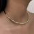 COLAR CHOKER LISO DOURADO na internet