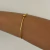 BRACELETE NÓ FINO DOURADO - Olimavie Semijoias