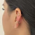 PIERCING FAKE FILEIRAS LISAS DOURADO - Olimavie Semijoias