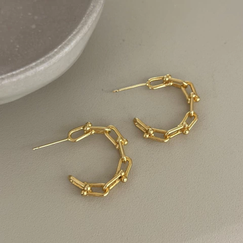 BRINCO ARGOLA TF DOURADO - comprar online