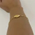 PULSEIRA TREVO DOURADO - Olimavie Semijoias