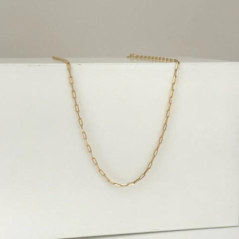 COLAR ELOS 1,5MM DOURADO - comprar online