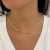 COLAR CHOKER CHAPAS LISAS DOURADO - Olimavie Semijoias