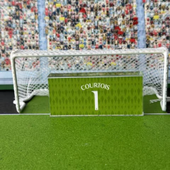 Real Madrid 23/24 Uniforme 1 - Vidrilha 45mm