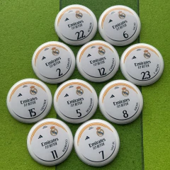 Real Madrid 23/24 Uniforme 1 - Vidrilha 45mm na internet