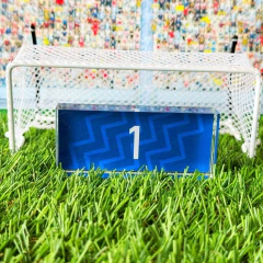 Image of Goleiro de Acrílico Personalizado - Escolha sua arte