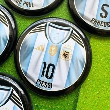 Argentina Copa do Mundo 2026 Home - Vidrilha 45mm - comprar online