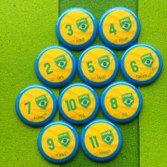 Argentina Campeã Copa 2022 - Vidrilha 45mm - (cópia) - online store