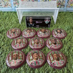 Time Personalizado Vidrilha 45mm - Escolha sua arte - (cópia) - Botões Pro Gol