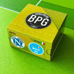 Napoli Histórico 1987/1988 Uniforme 1 - Vidrilha 45mm - comprar online