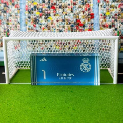 Imagem do Real Madrid 2025/2026 Home - Vidrilha 45mm