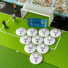 Real Madrid 2025/2026 Home - Vidrilha 45mm na internet