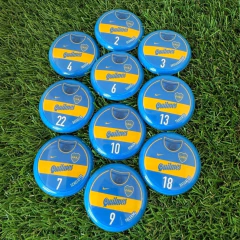 Boca Juniors Vice Campeão Libertadores 2023 - Vidrilha 45mm - (cópia) on internet