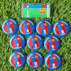 Barcelona Histórico 1993/1994 Uniforme 1 - Vidrilha 45mm - buy online