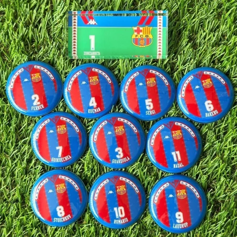 Barcelona Histórico 1993/1994 Uniforme 1 - Vidrilha 45mm - buy online