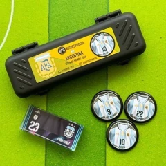 Imagem do Argentina Copa do Mundo 2026 Home - Vidrilha 45mm