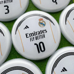 Real Madrid 2025/2026 Home - Vidrilha 45mm - loja online