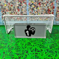 Goleiro de Acrílico Personalizado - Escolha sua arte - Botões Pro Gol