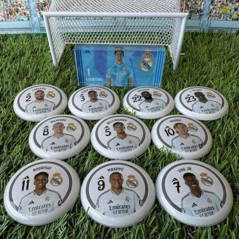 Time Personalizado Vidrilha 45mm - Escolha sua arte - (cópia)