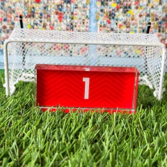 Goleiro de Acrílico Personalizado - Escolha sua arte