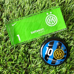 Inter Milão 2024/2025 - Vidrilha 45mm on internet