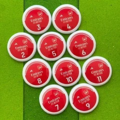 Arsenal 2025/2026 Home - Vidrilha 45mm - loja online