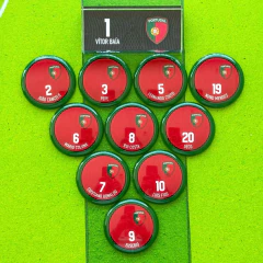 Argentina Campeã Copa 2022 - Vidrilha 45mm - (cópia) - (cópia) on internet