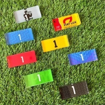 Goleiro de Acrílico Personalizado - Escolha sua arte