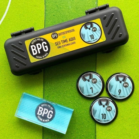 Time Personalizado Vidrilha 45mm - Escolha sua arte