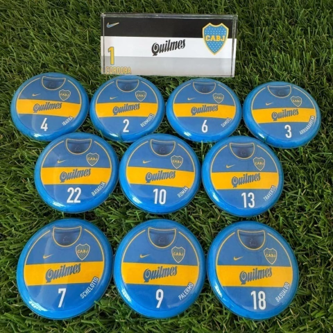 Boca Juniors Vice Campeão Libertadores 2023 - Vidrilha 45mm - (cópia)