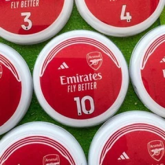 Arsenal 2025/2026 Home - Vidrilha 45mm na internet
