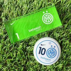 Inter Milão 2024/2025 - Vidrilha 45mm - Botões Pro Gol