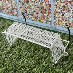 Image of Par de Traves de Ferro Para Futebol de Botão