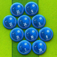 Portugal Copa do Mundo 2006 - Vidrilha 45mm - (cópia) - (cópia) - (cópia) - (cópia) - Botões Pro Gol