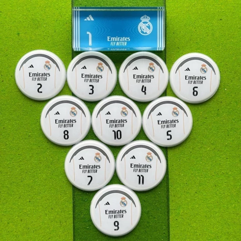 Real Madrid 2025/2026 Home - Vidrilha 45mm - comprar online