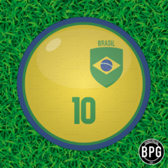 Brasil Legends - Vidrilha 45mm - comprar online